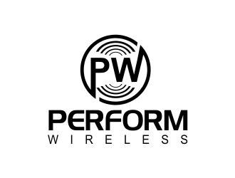 perform wireless logo design by giphone