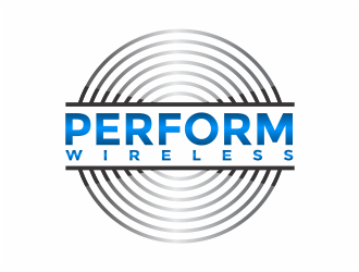 perform wireless logo design by mutafailan