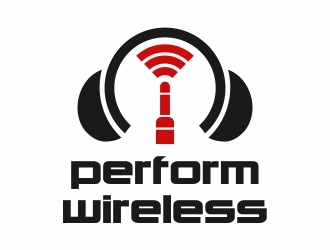 perform wireless logo design by Razzi