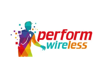 perform wireless logo design by sanworks