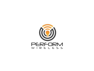 perform wireless logo design by kanal