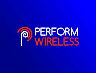 perform wireless logo design by designerboat