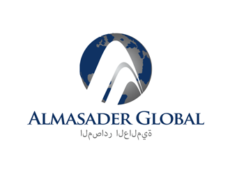 Almasader Global logo design by kunejo