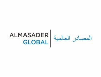 Almasader Global logo design by 48art