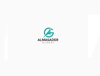 Almasader Global logo design by samueljho