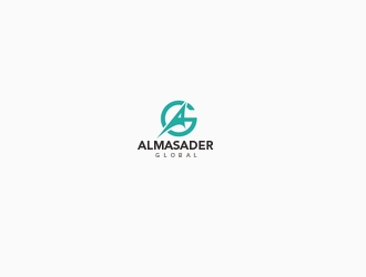 Almasader Global logo design by samueljho