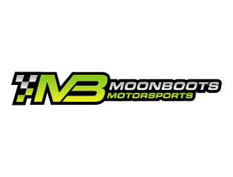 MoonBoots Motorsports  logo design by torresace