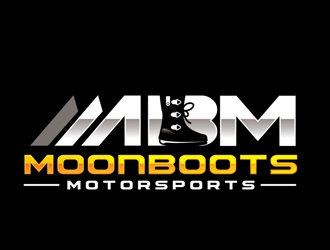 MoonBoots Motorsports  logo design by shere