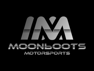 MoonBoots Motorsports  logo design by MUNAROH
