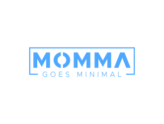 Momma Goes Minimal logo design by Akli