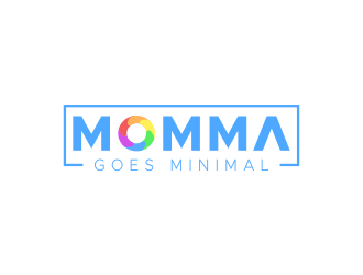 Momma Goes Minimal logo design by Akli
