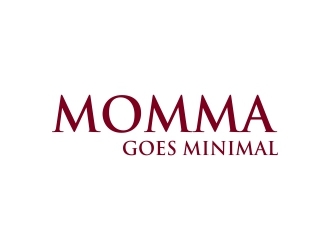 Momma Goes Minimal logo design by mckris