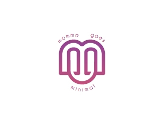 Momma Goes Minimal logo design by giga