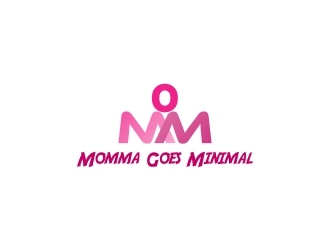 Momma Goes Minimal logo design by MRANTASI