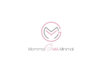 Momma Goes Minimal logo design by usef44