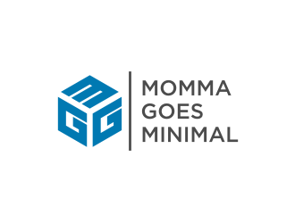 Momma Goes Minimal logo design by logitec