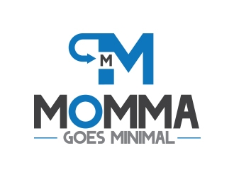 Momma Goes Minimal logo design by zubi