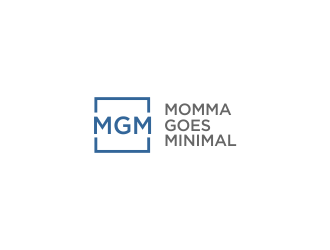 Momma Goes Minimal logo design by akhi