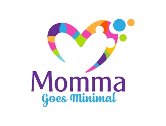 Momma Goes Minimal logo design by jaize