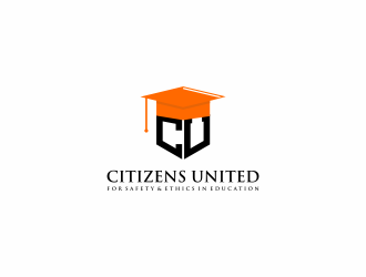 Citizens united for safety & ethics in education #CCC logo design by haidar