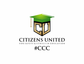 Citizens united for safety & ethics in education #CCC logo design by haidar