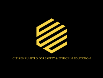 Citizens united for safety & ethics in education #CCC logo design by scolessi