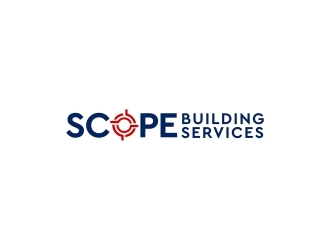 Scope Building Services logo design by fortunato