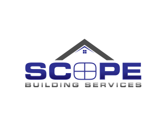 Scope Building Services logo design by Inlogoz