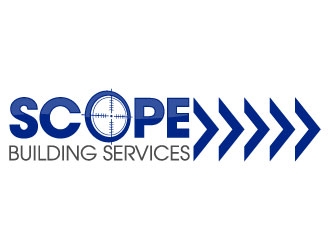 Scope Building Services logo design by daywalker