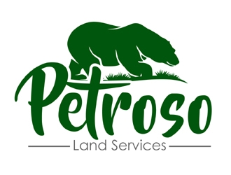 Petroso (aka Petroso Land Services) logo design by MAXR