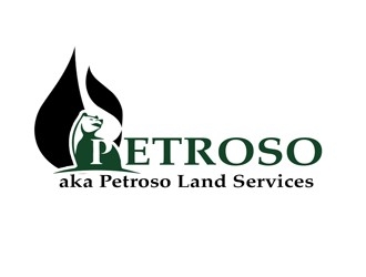 Petroso (aka Petroso Land Services) logo design by bougalla005