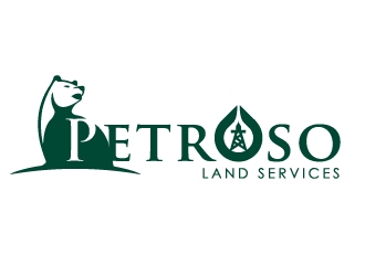 Petroso (aka Petroso Land Services) logo design by Marianne