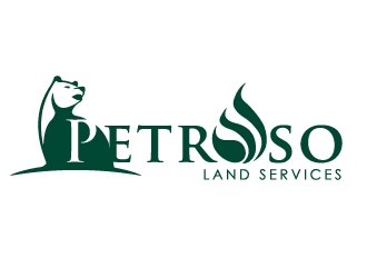 Petroso (aka Petroso Land Services) logo design by Marianne