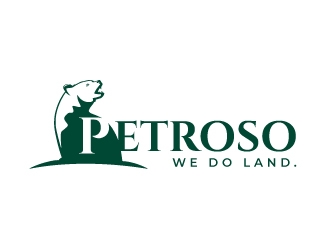 Petroso (aka Petroso Land Services) logo design by nexgen