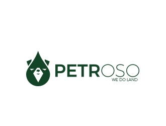 Petroso (aka Petroso Land Services) logo design by MarkindDesign