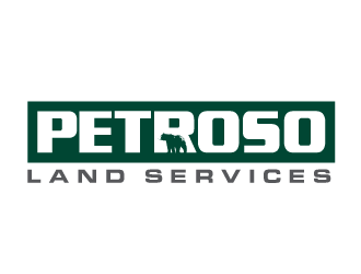 Petroso (aka Petroso Land Services) logo design by scriotx