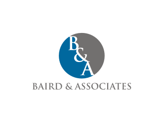 Baird & Associates logo design by rief