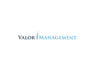 Valor Management logo design by asyqh