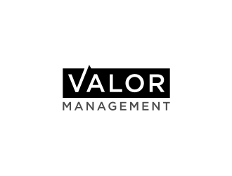 Valor Management logo design by asyqh