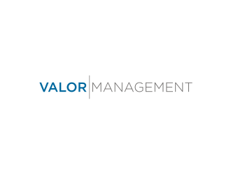 Valor Management logo design by rief