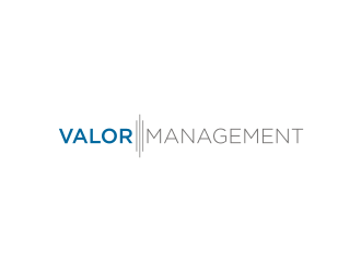 Valor Management logo design by rief