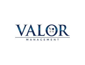 Valor Management logo design by naldart
