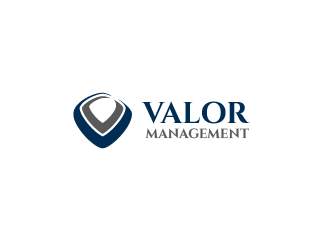 Valor Management logo design by PRN123