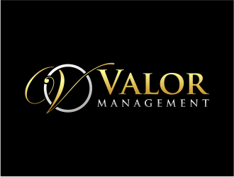 Valor Management logo design by cintoko