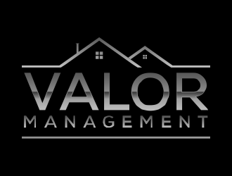 Valor Management logo design by MUNAROH