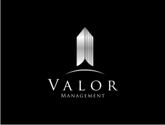 Valor Management logo design by Landung