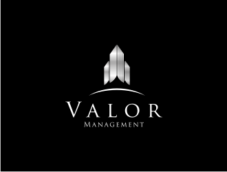 Valor Management logo design by Landung