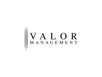Valor Management logo design by ubai popi