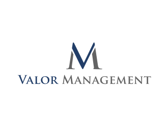 Valor Management logo design by nurul_rizkon