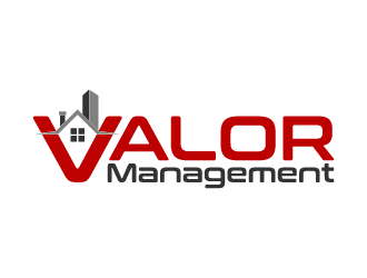 Valor Management logo design by fastsev